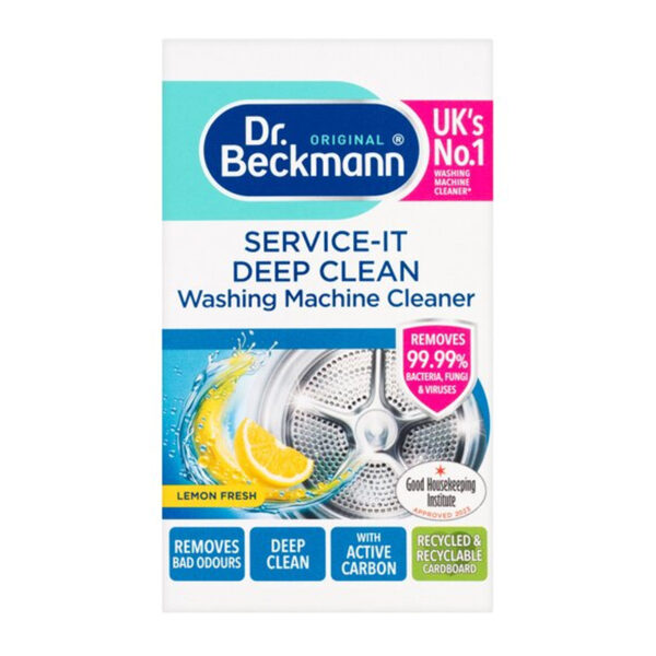 Очиститель стиральной машины Dr Beckmann Deep Clean Powder 250g