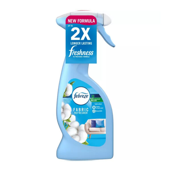 Освежитель ткани Febreze Cotton Fresh 500 мл