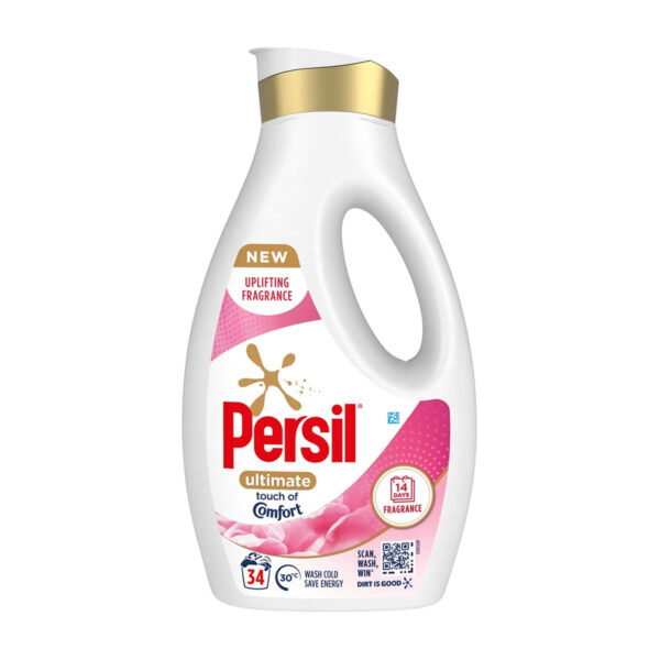 Persil Ultimate Touch of Comfort Washing Liquid Detergent 34 Washes 918 мл