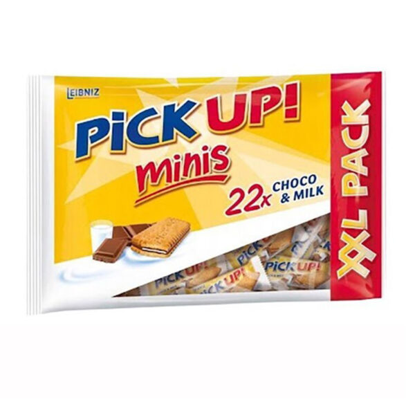 Pick Up! minis Choco&Milk XXL Pack 22 x 10.6g