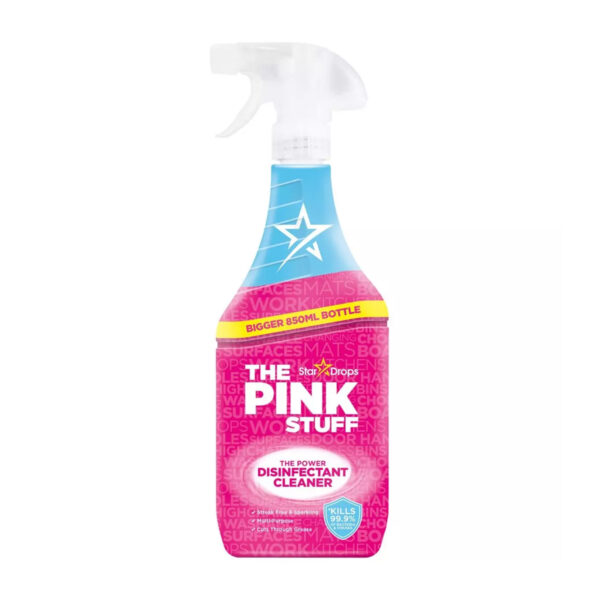 Pink Stuff Trigger Spray Disinfectant Cleaner 850 мл
