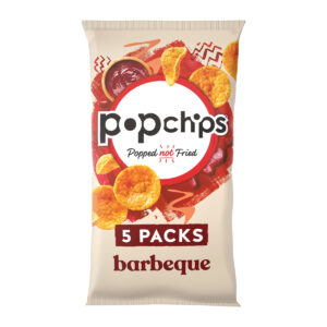 Popchips Barbeque Multipack Crisps 5 x 17 граммм