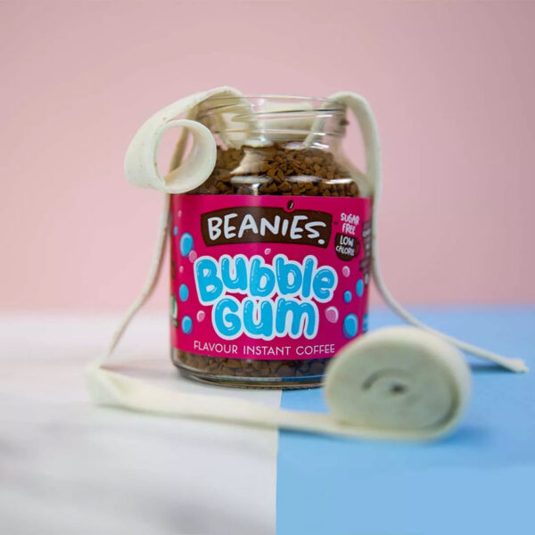 Растворимый кофе Beanies Bubble Gum