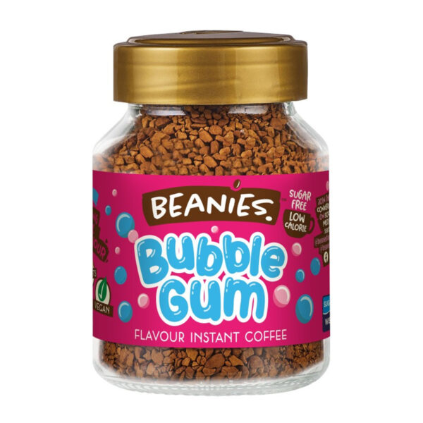 Растворимый кофе Beanies Bubble Gum