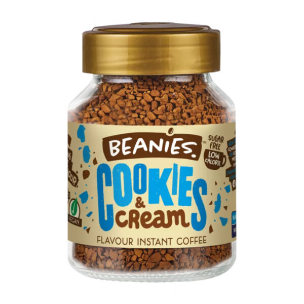 Растворимый кофе Beanies Cookies and Cream