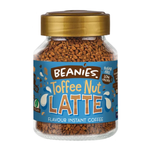 Растворимый кофе Beanies Toffee Nut Latte