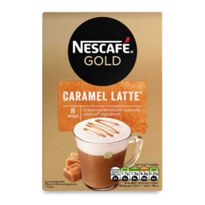 Растворимый кофе Nescafe Gold Caramel Latte 8 X 17g