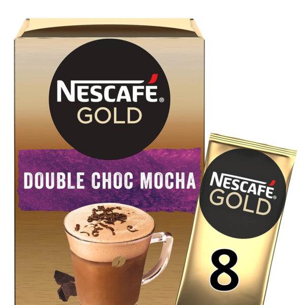 Растворимый кофе Nescafe Gold Double Choc Mocha 8 X 20.9g