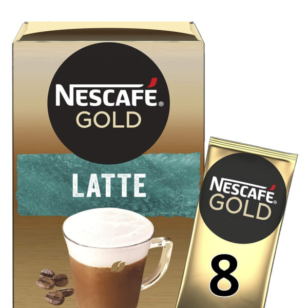 Растворимый кофе Nescafe Gold Latte 8 X 15.5g