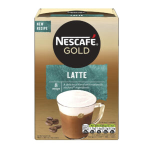 Растворимый кофе Nescafe Gold Latte 8 X 15.5g