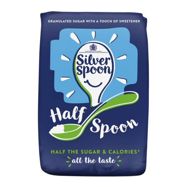 Silver Spoon Half Spoon Granulated Sugar 1 кг