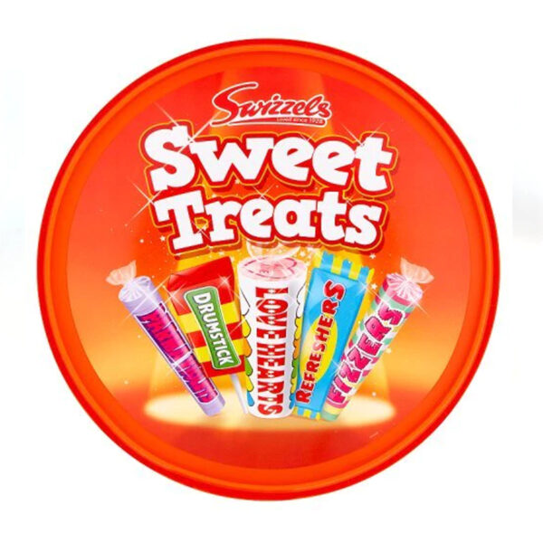Swizzels Sweet Treats Tub 600g