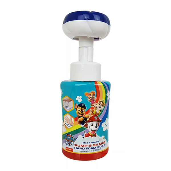 Жидкое мыло Paw Patrol Pump & Shape Hand Foam Soap 250 мл