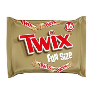 Батончики Twix Fun Size 16 pack