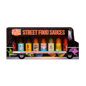 Food Truck Festival Street food sauces