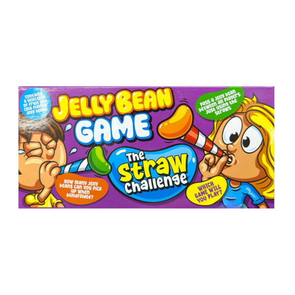 JellyBean Game The Straw Challenge