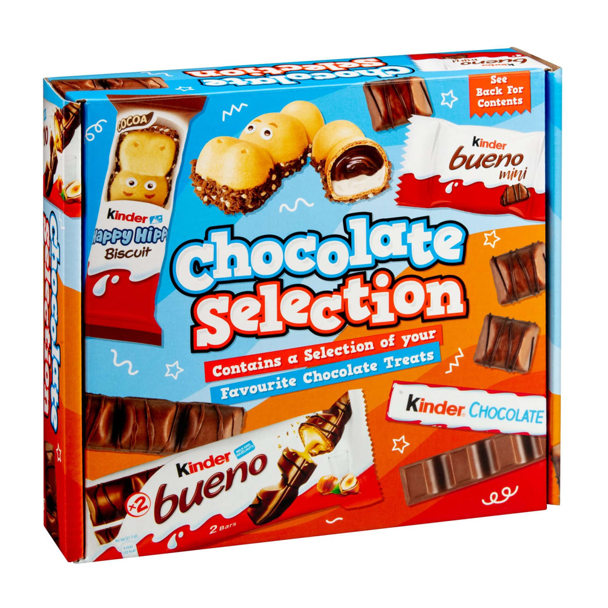 Kinder Chocolate Selection 274.1g Ferrero Chocolate Selection 274.1g