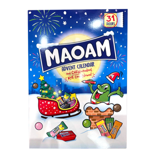 Maoam Advent Calendar