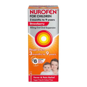 Nurofen For Children Strawberry 100ml