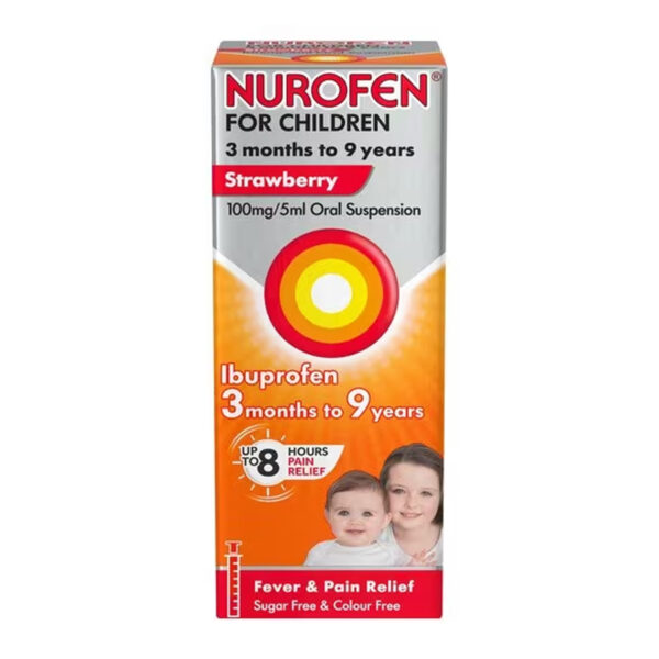 Nurofen For Children Strawberry 100ml