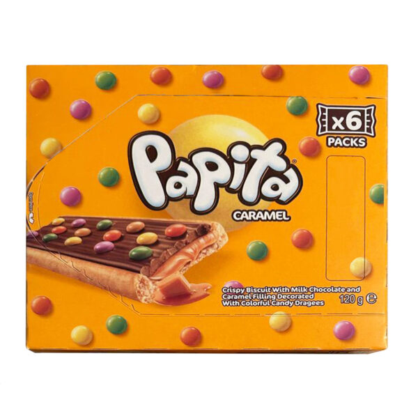 Papita Caramel 6 шт