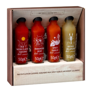 Подарочный набор острых соусов Hot Sauce Tasting Set