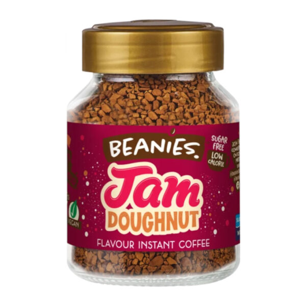 Растворимый кофе Beanies Coffee Jam Doughnut