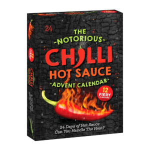 The Notorious Chilli Hot Sauce Advent Calendar