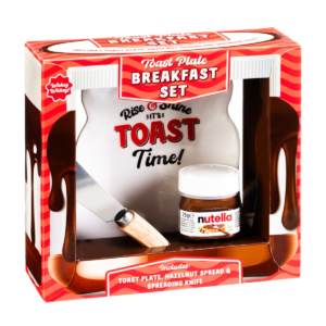 Toast Plate Breakfast Set