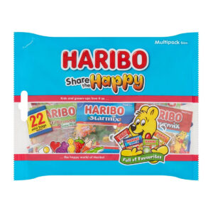 Жевательный мармелад Haribo Share the Happy Multipack Bag 352g