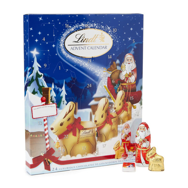 Адвет календарь Lindt Chocolates