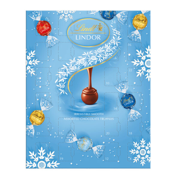 Адвет календарь Lindt Lindor Truffles