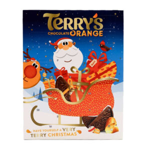 Адвет календарь Terry's Chocolate Orange