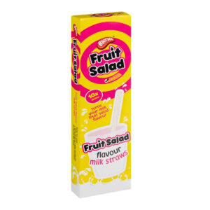 Barratt Fruit Salad flavour Milk Straws