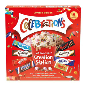 Celebrations Hot Chocolate Selection Limited Edition 8 шт