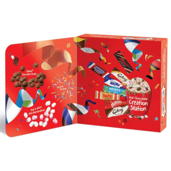 Celebrations Hot Chocolate Selection Limited Edition 8 шт