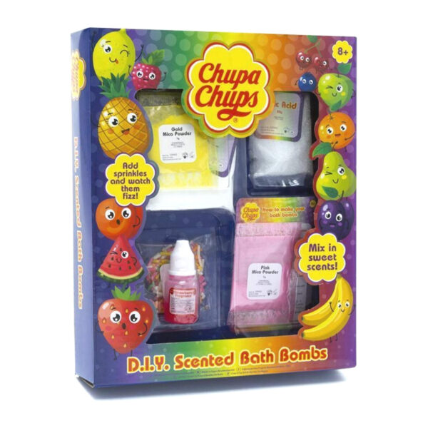 Chupa Chups DIY Scented Bath Bombs