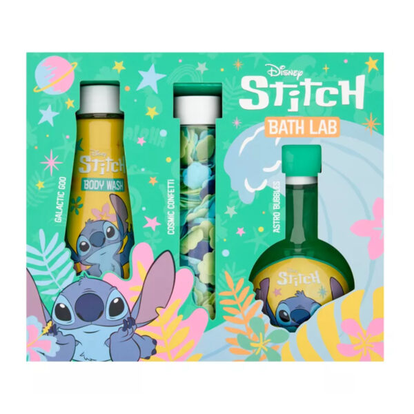 Disney Stitch Bath Lab