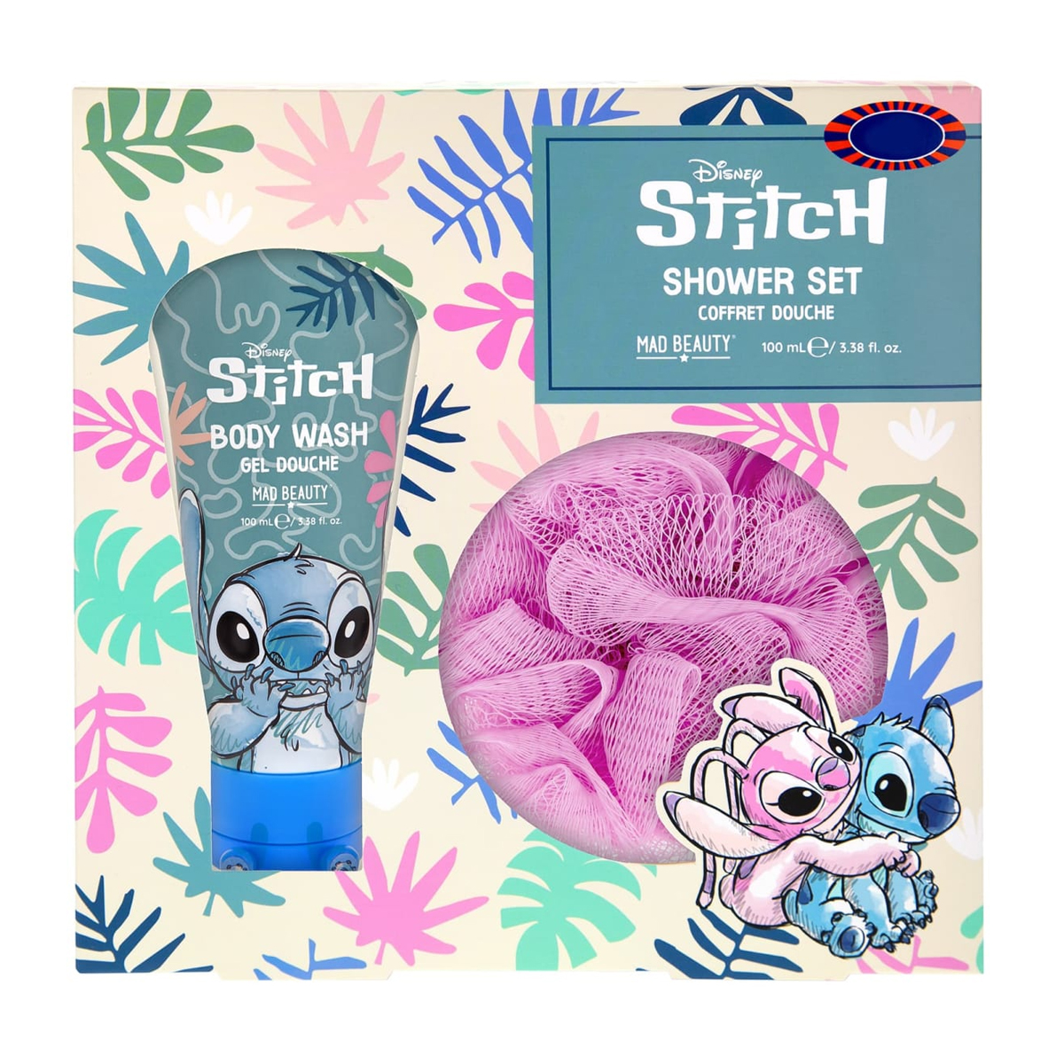 Disney Stitch Shower Set