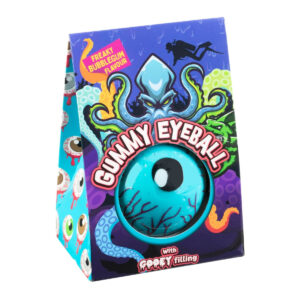 Gummy Eyeball Freaky Bubblegum