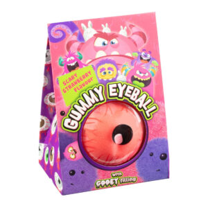 Gummy Eyeball Scary Strawberry