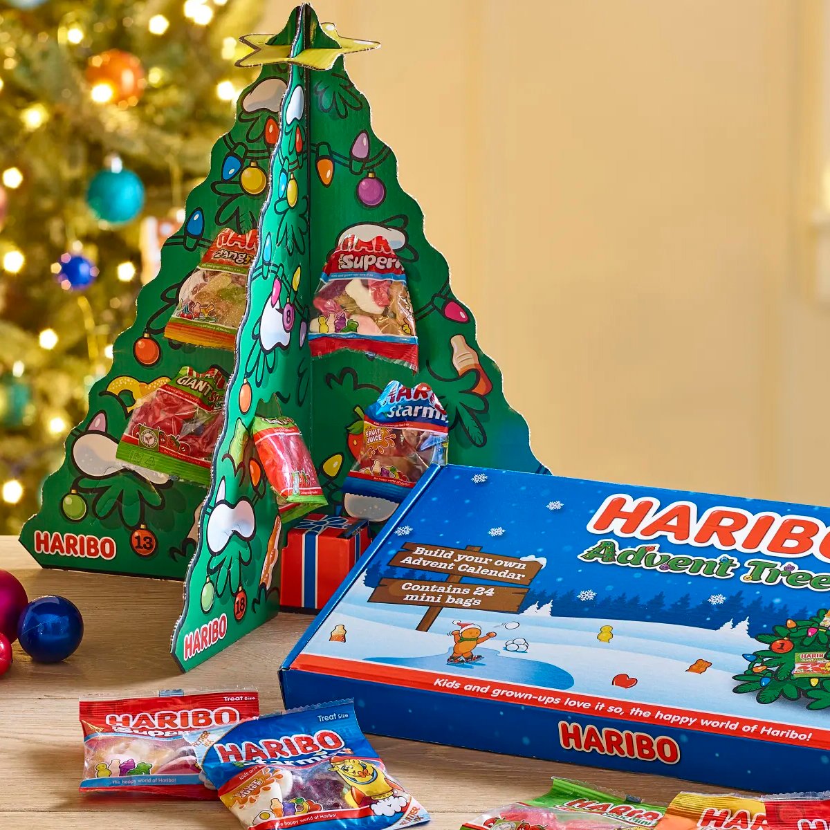 Haribo Advent Tree BOOMSHOP Haribo Advent Tree BOOMSHOP