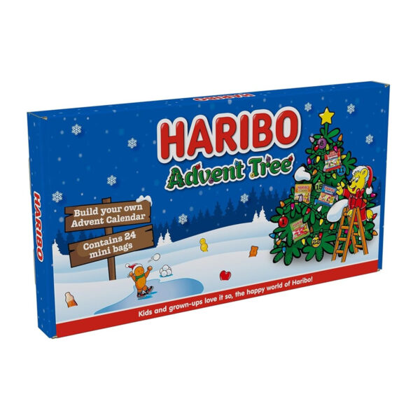 Haribo Advent Tree