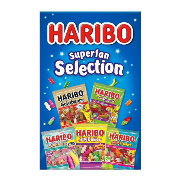 Haribo Superfun Selection