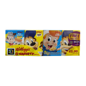 Kellogg's 8 Variety packs