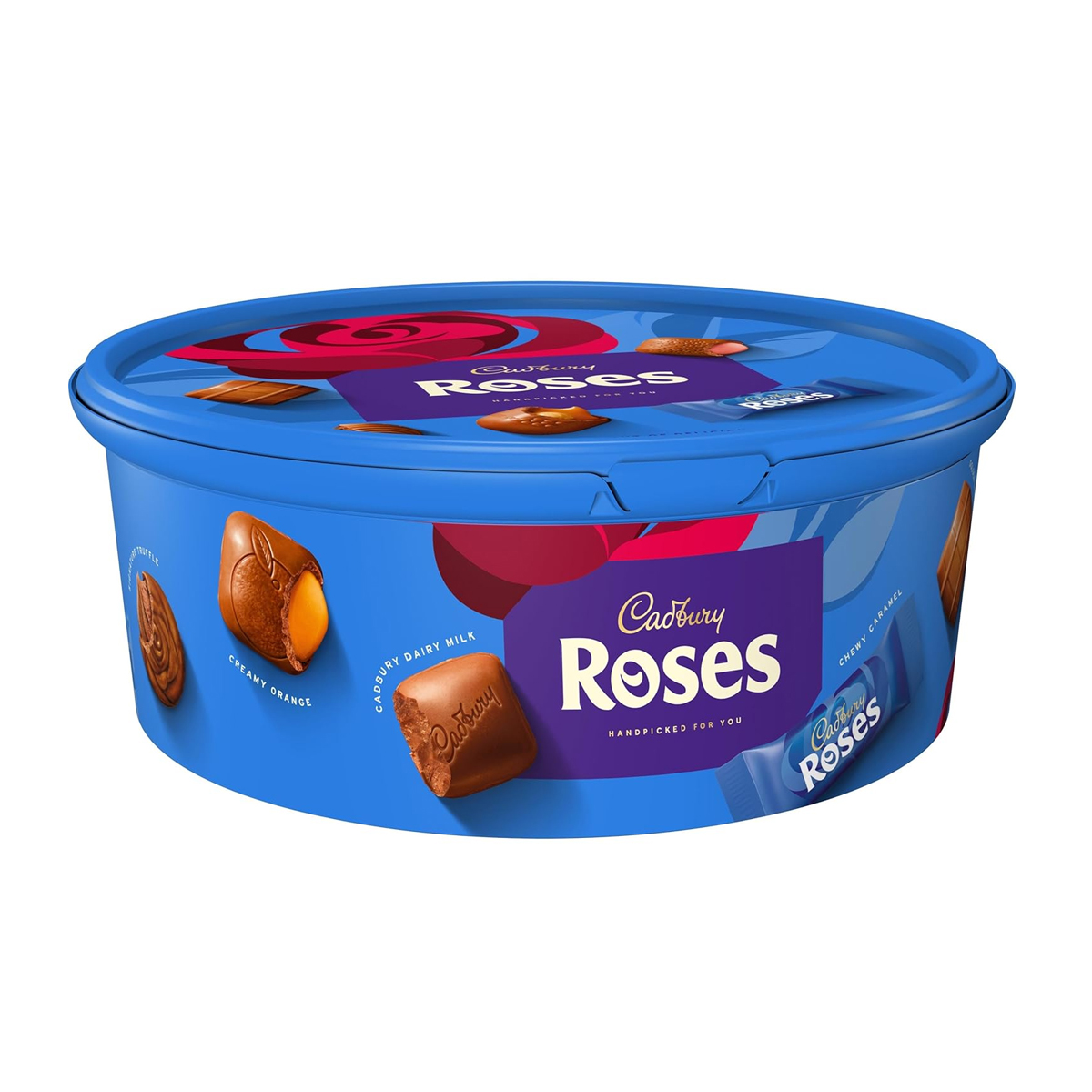 Конфеты Cadbury Roses Tins 550 г 2 Конфеты Cadbury Roses Tins 550 г