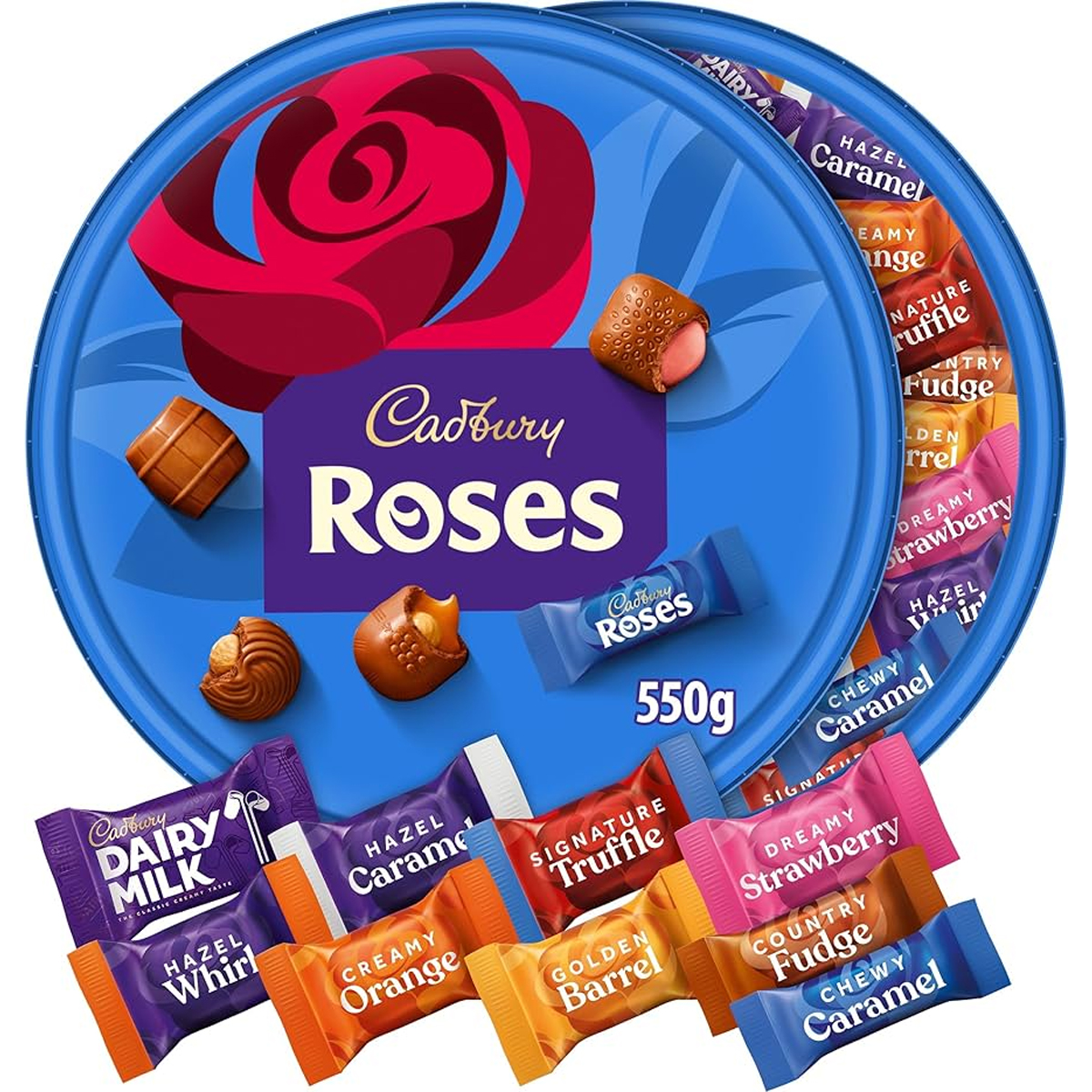 Конфеты Cadbury Roses Tins 550 г 3 Конфеты Cadbury Roses Tins 550 г