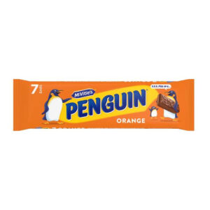 McVitie's Penguin Orange Bars 7 x 24.6g