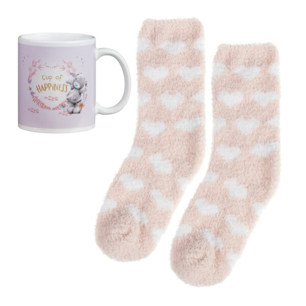 Me to You Mug, Socks and Hot Chocolate