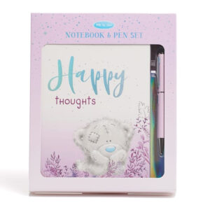 Me to You Notebook&Pen Happy Thoughts